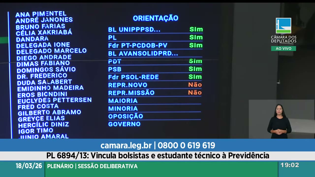 Vídeo do evento em 4:44:08