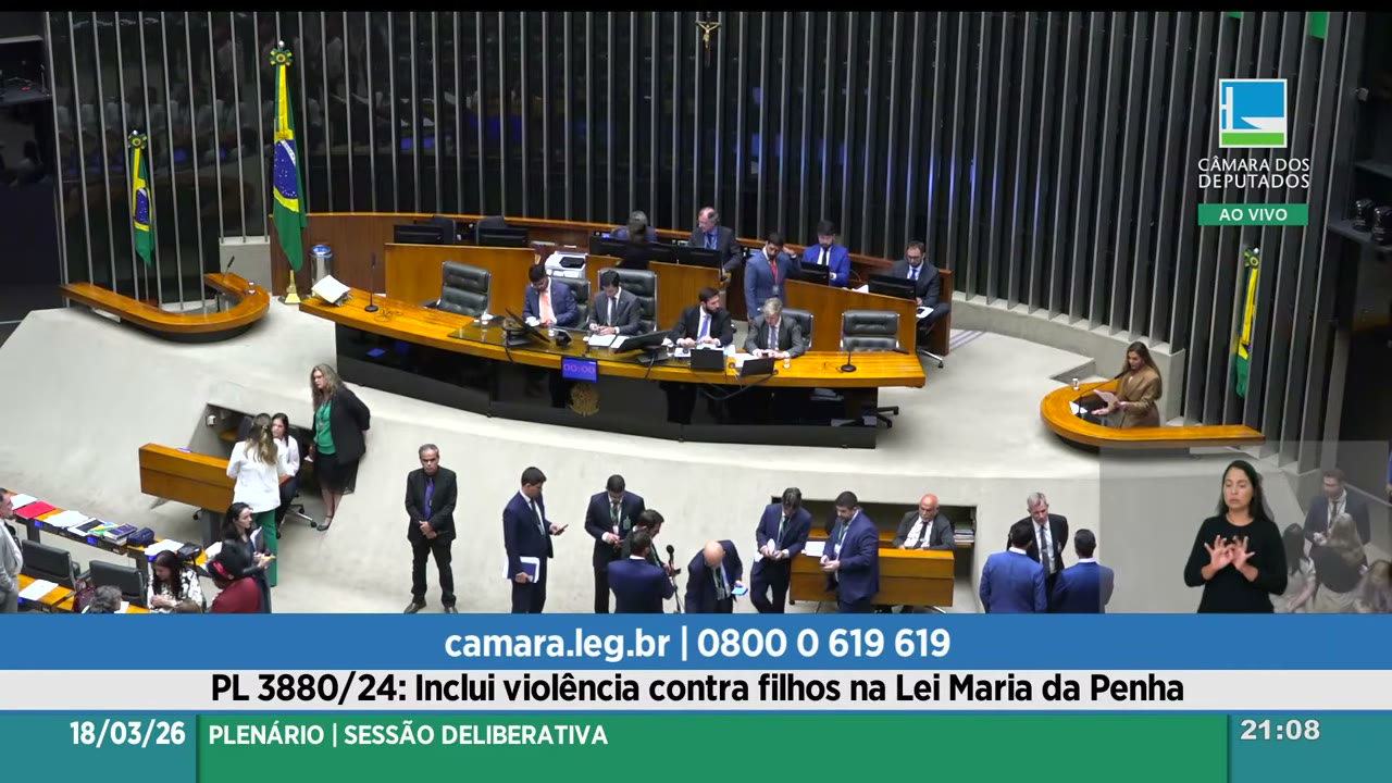 Vídeo do evento em 6:50:15