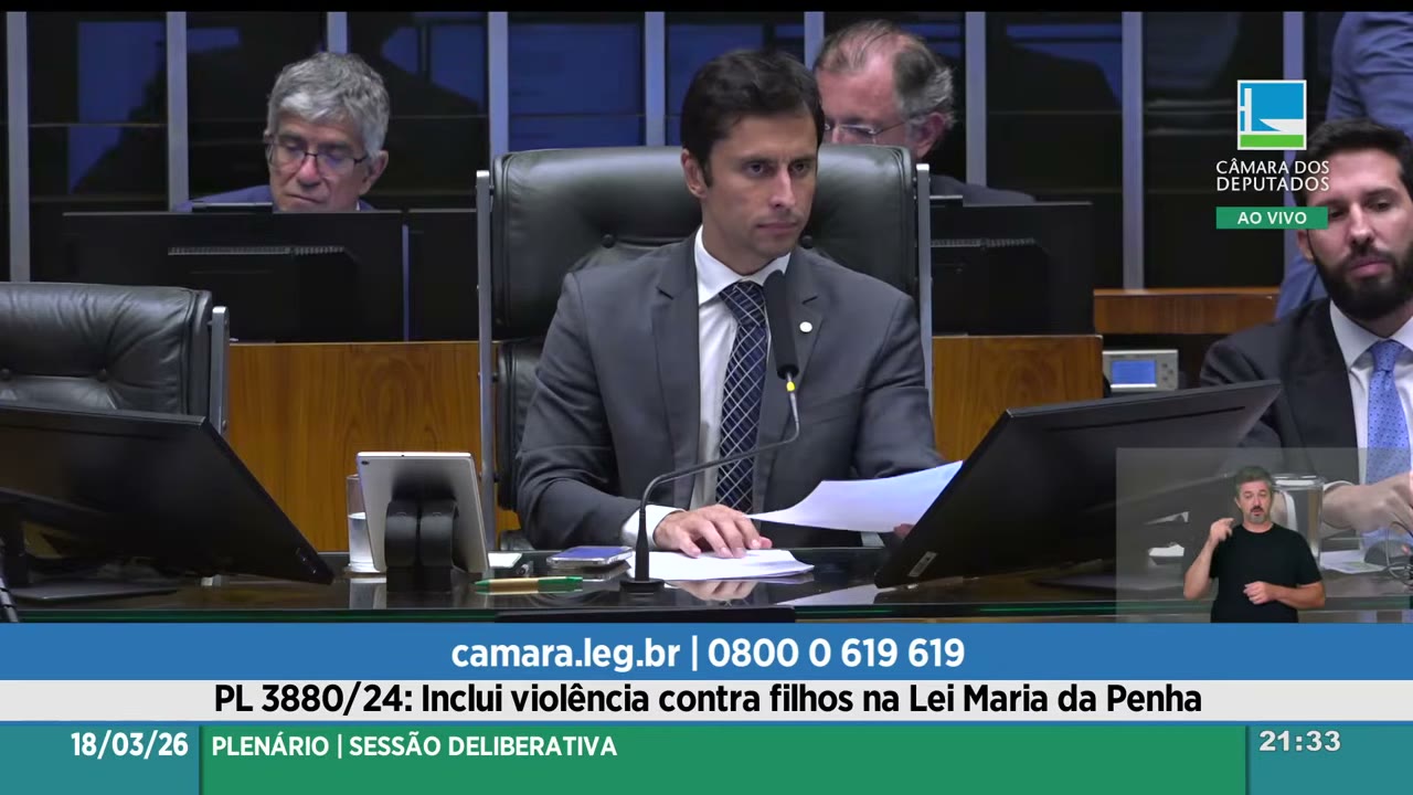 Vídeo do evento em 7:15:45