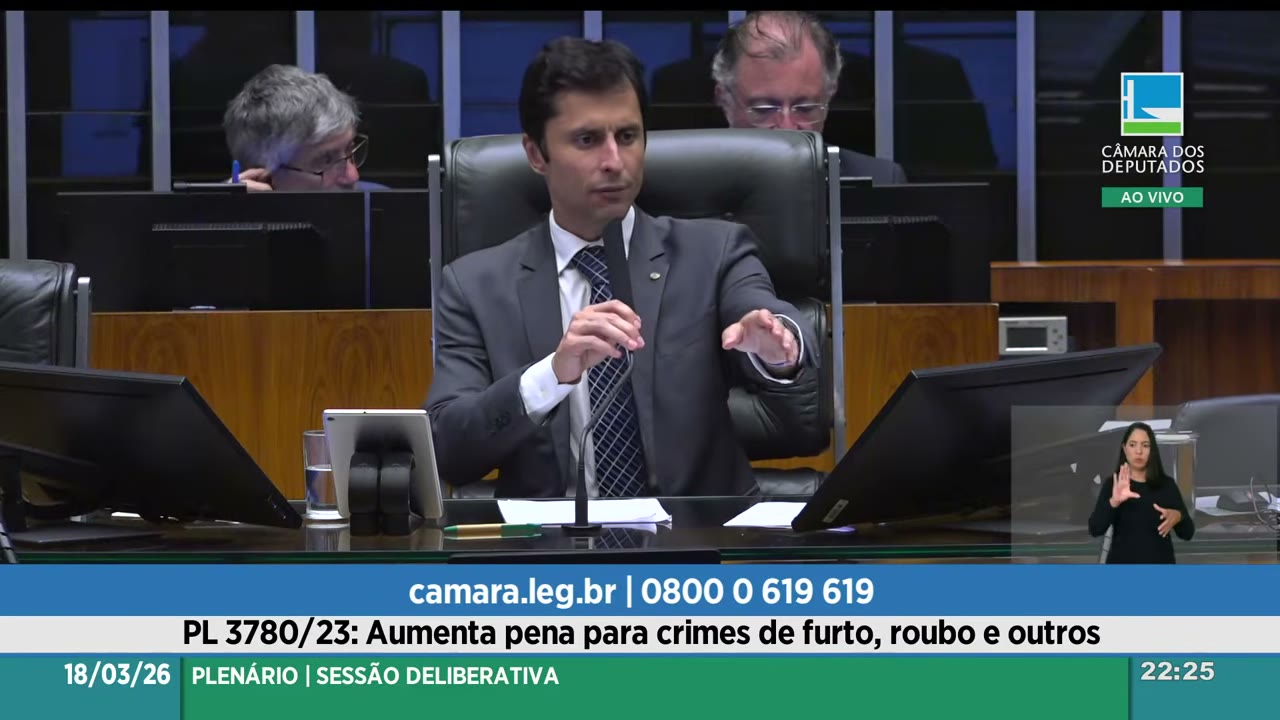 Vídeo do evento em 8:07:16