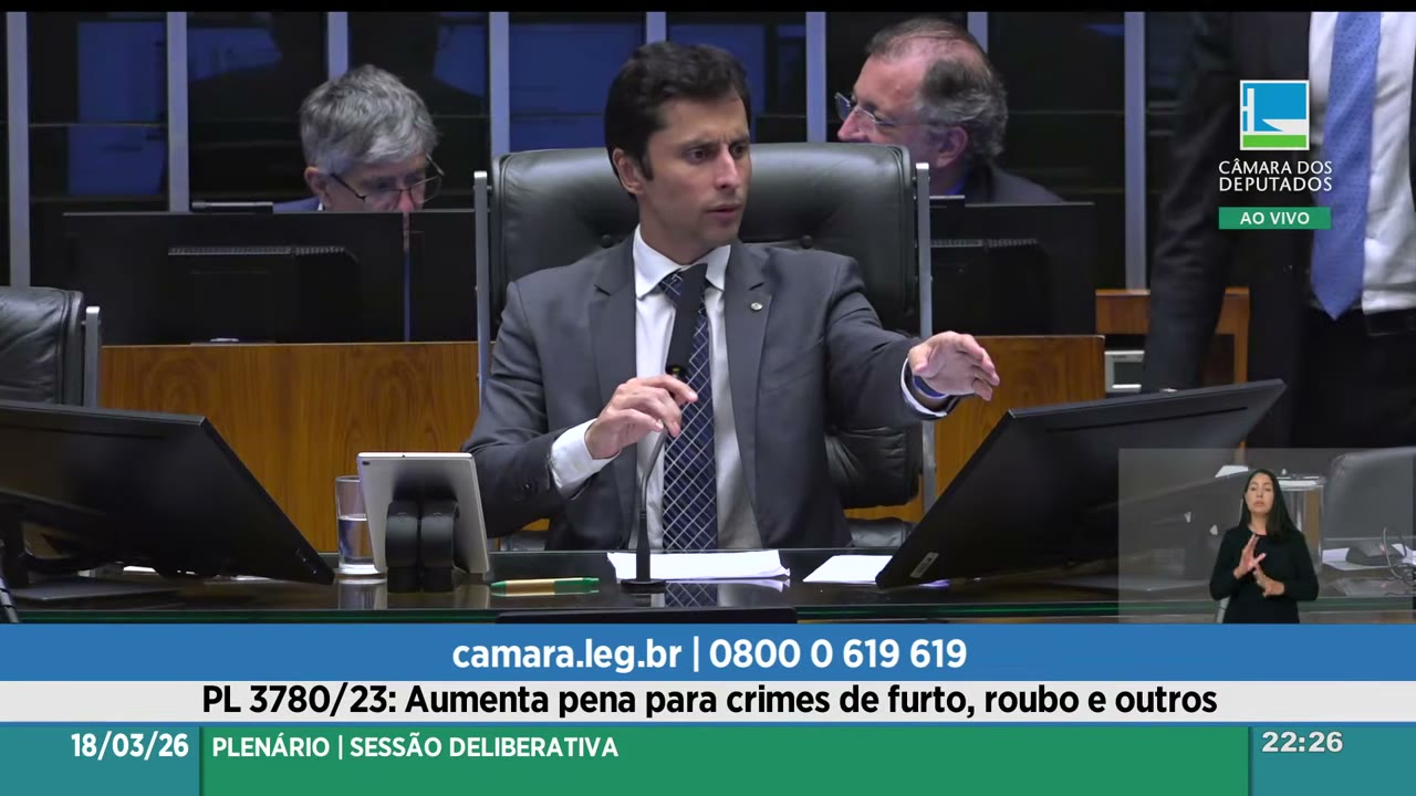 Vídeo do evento em 8:08:19