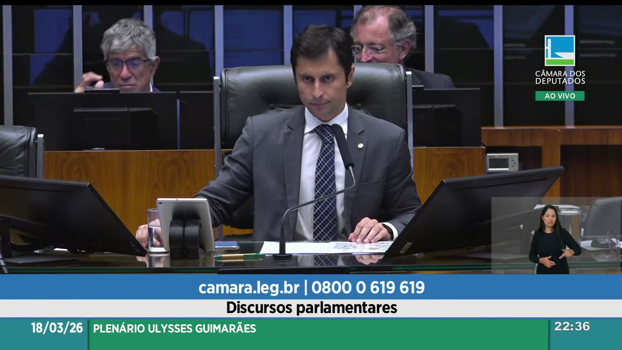 Vídeo do evento em 8:18:13