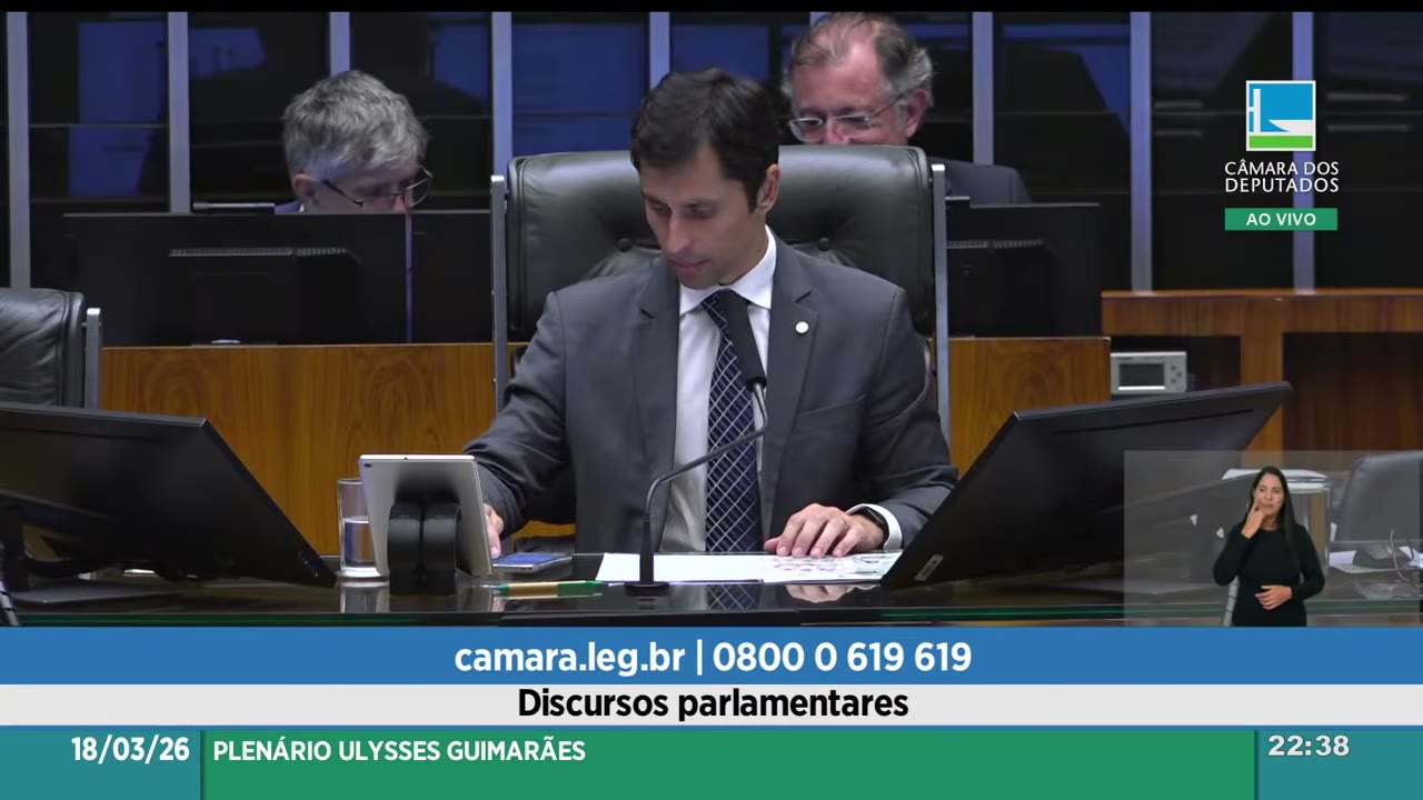 Vídeo do evento em 8:19:47
