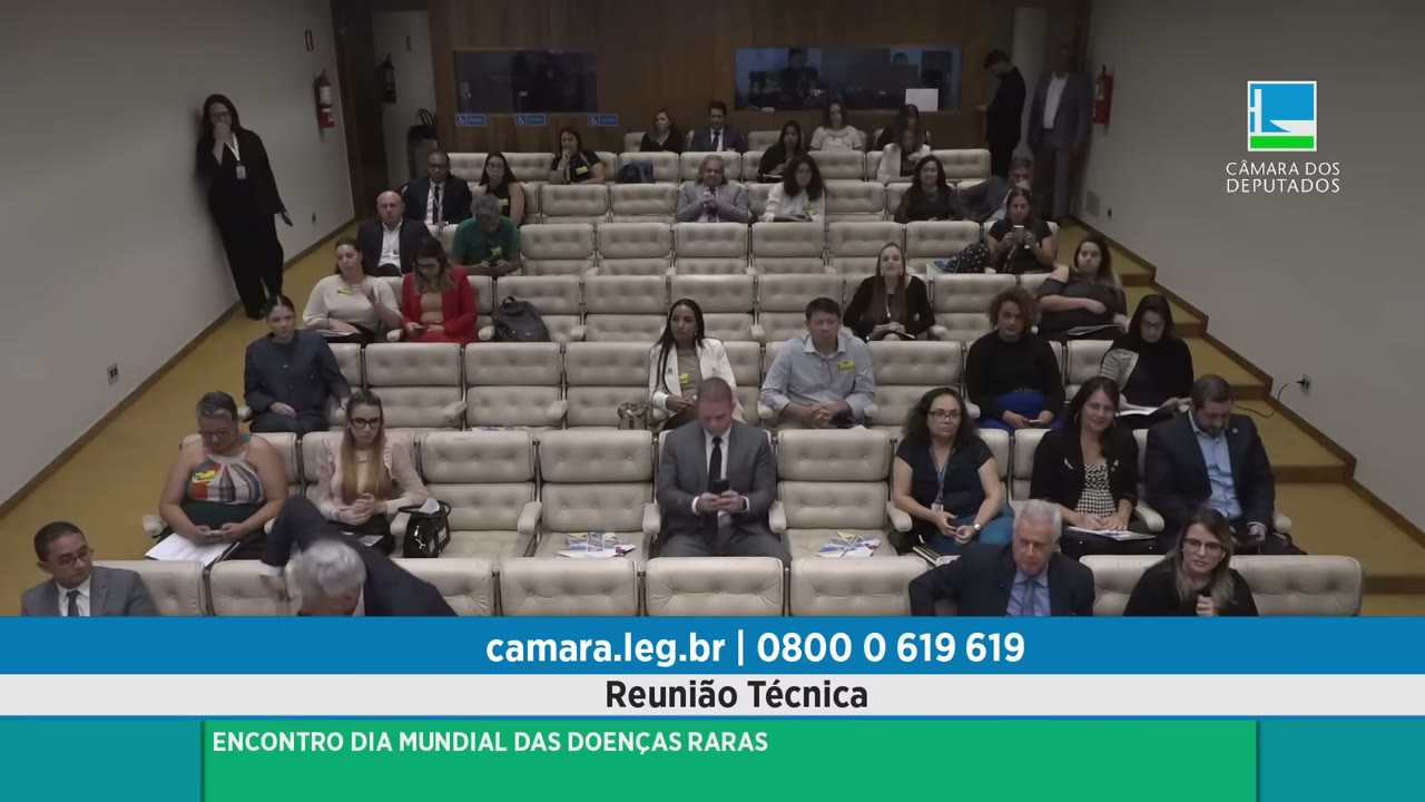 Vídeo do evento em 21:49