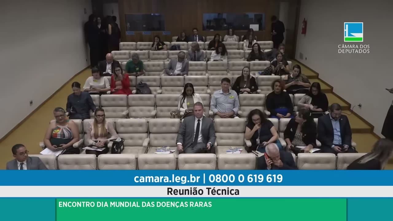 Vídeo do evento em 23:35