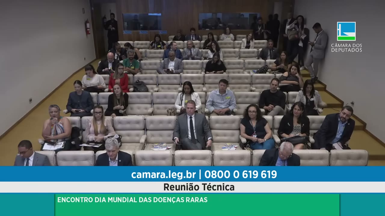 Vídeo do evento em 37:43