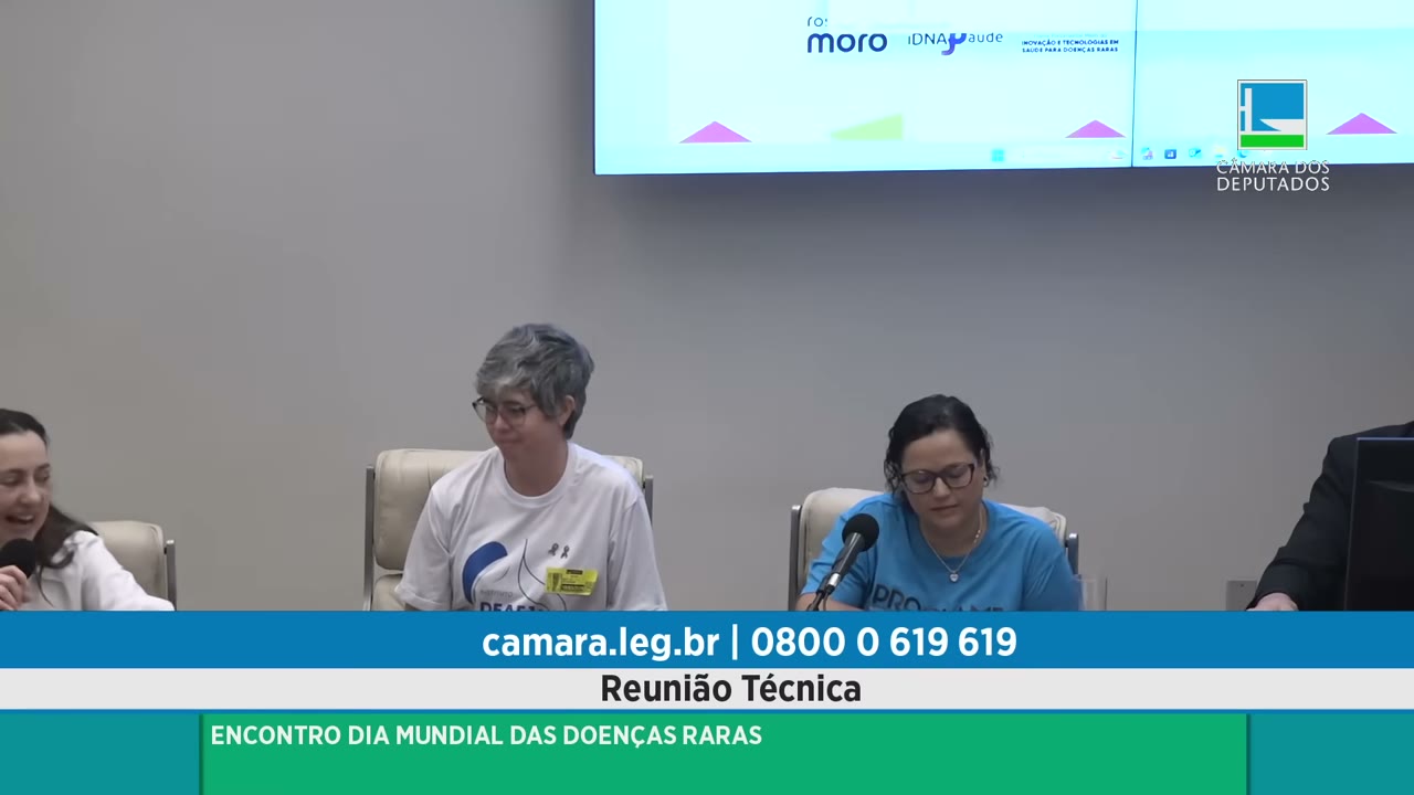 Vídeo do evento em 47:43