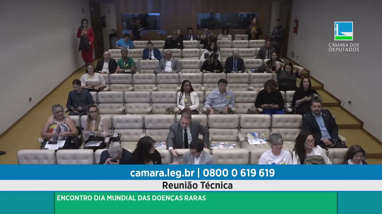 Vídeo do evento em 50:01