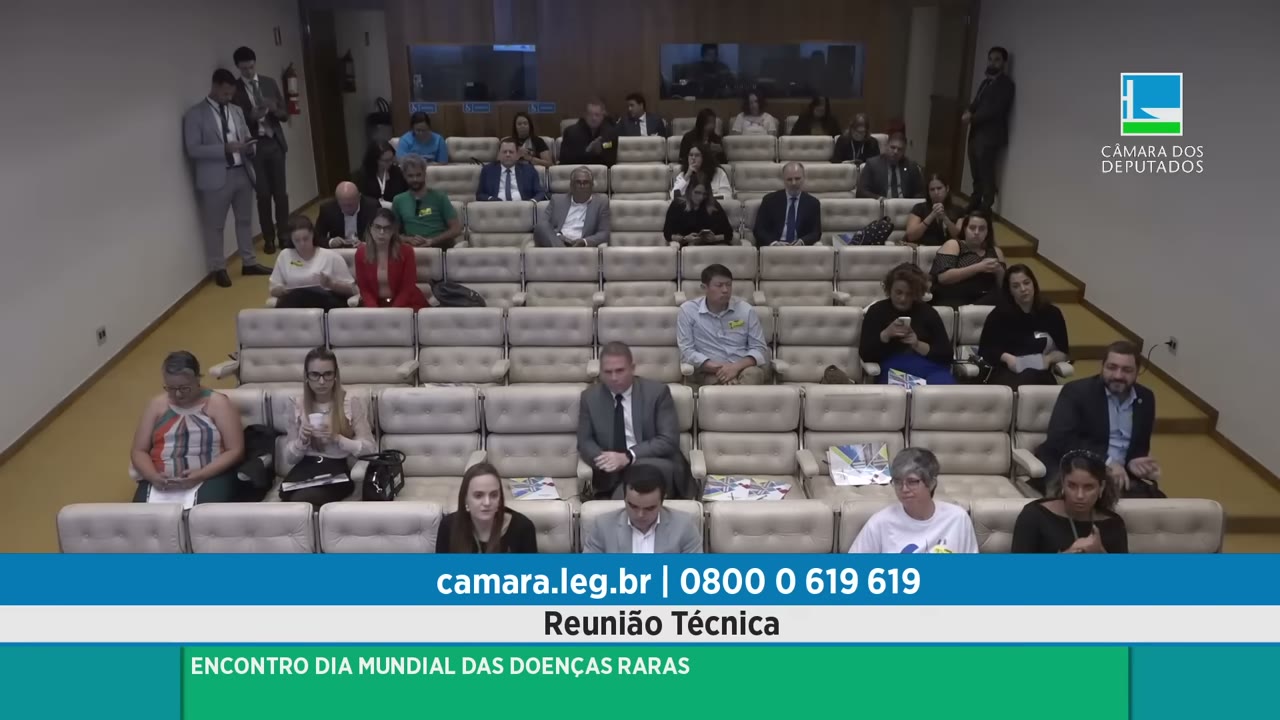 Vídeo do evento em 1:04:07