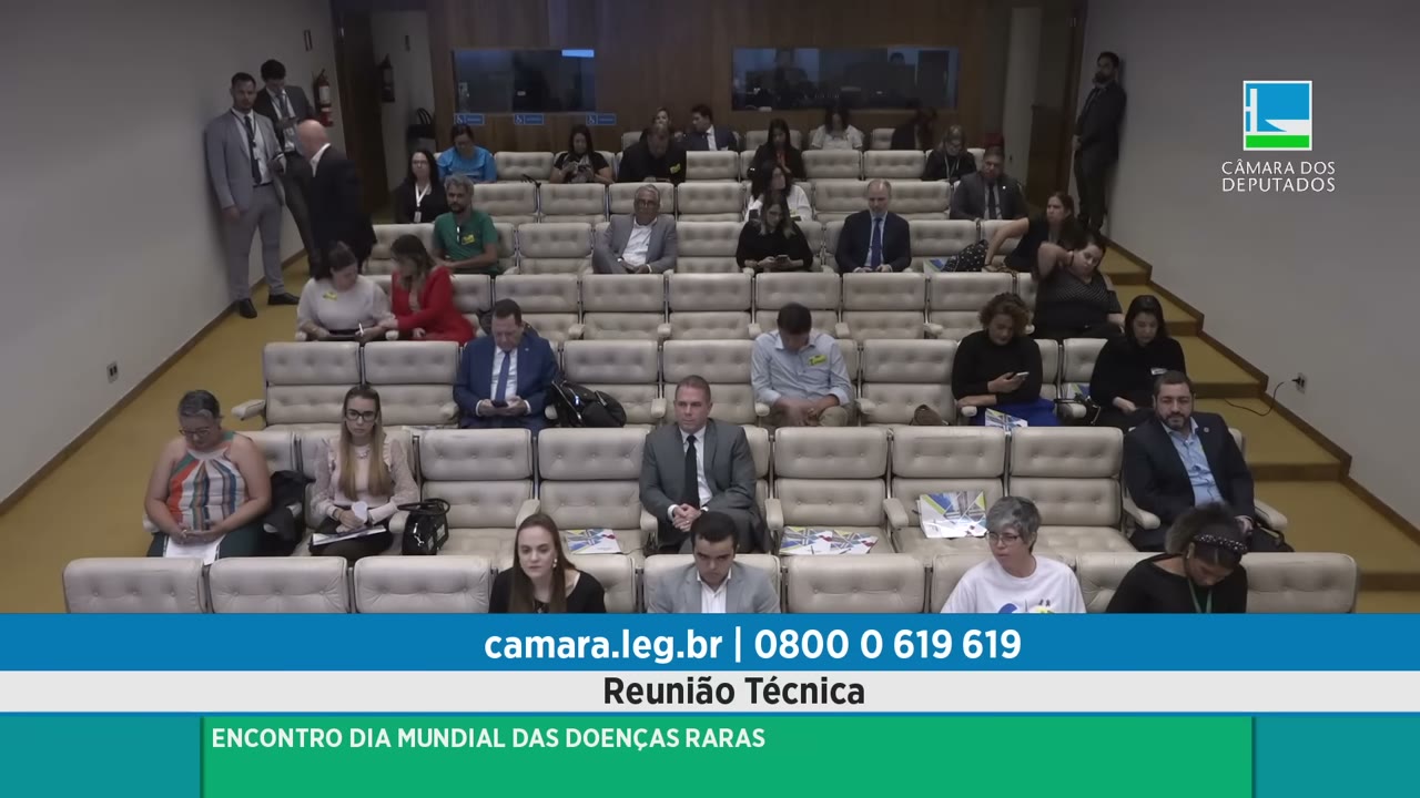 Vídeo do evento em 1:04:35