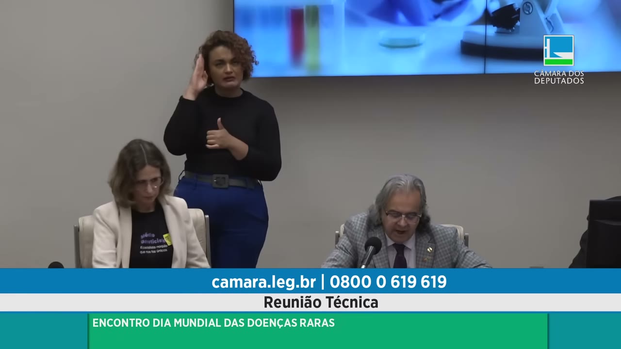 Vídeo do evento em 1:20:23