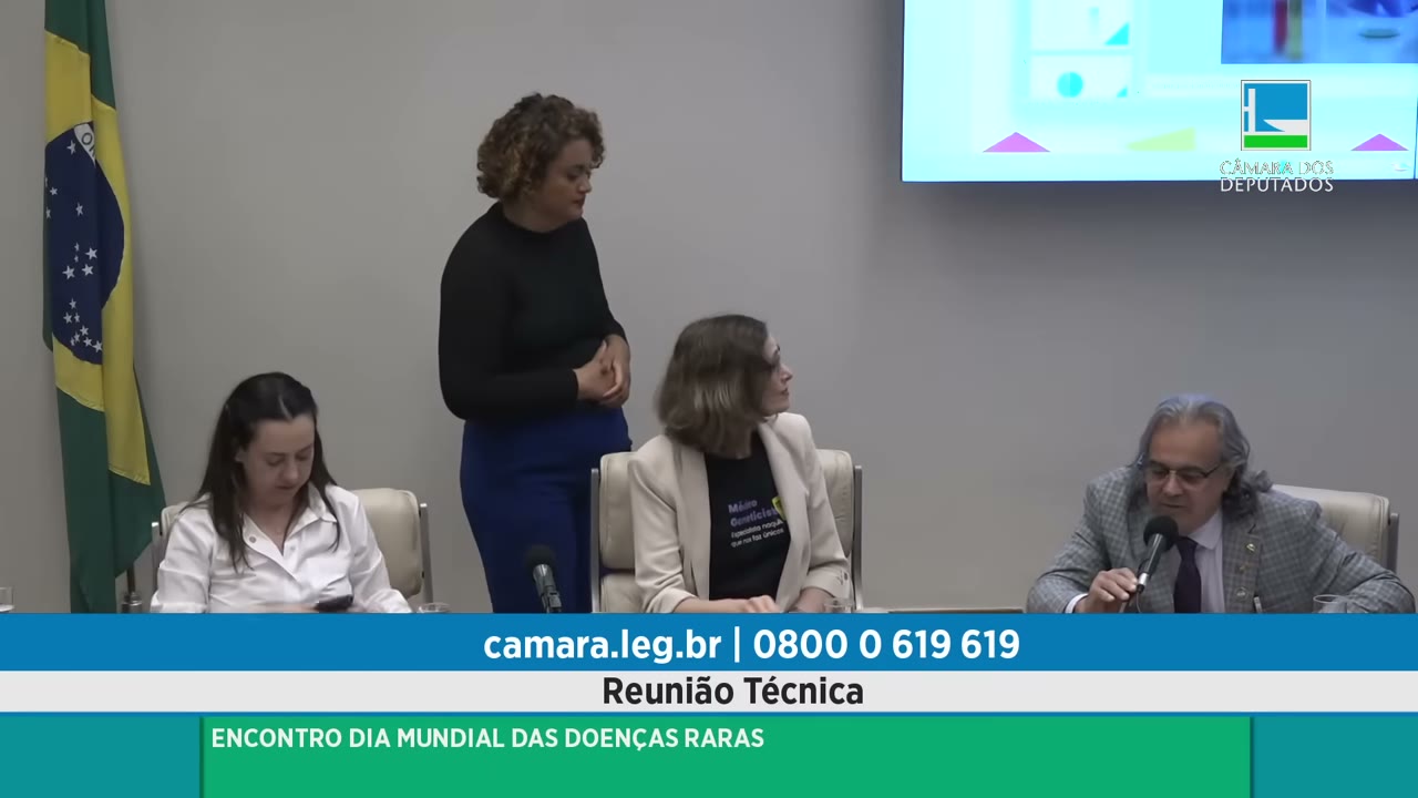 Vídeo do evento em 1:17:06