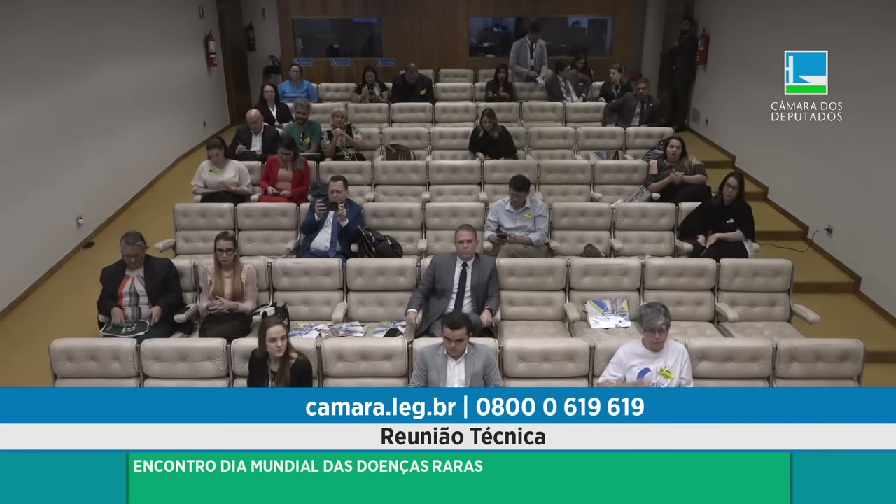 Vídeo do evento em 1:27:56