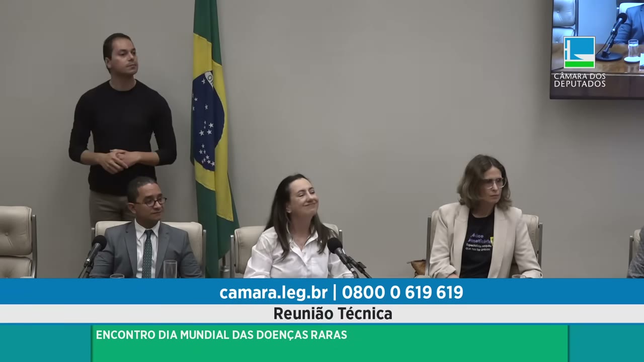 Vídeo do evento em 1:28:37
