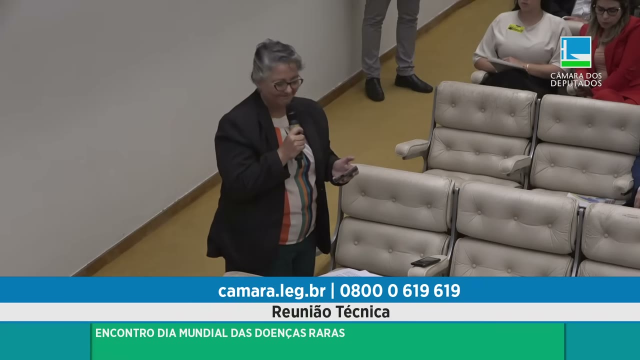 Vídeo do evento em 1:37:40