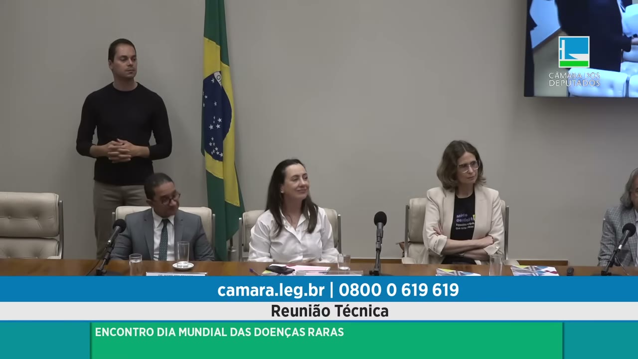Vídeo do evento em 1:37:49