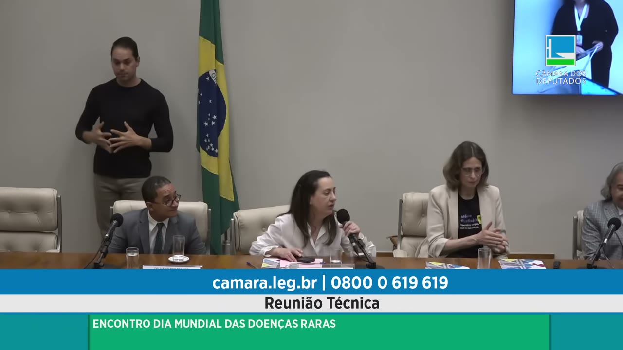 Vídeo do evento em 1:40:04