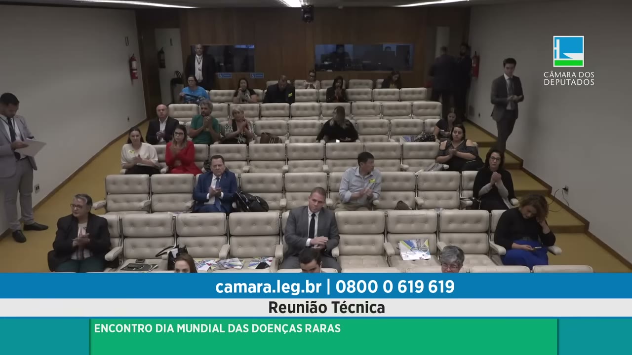 Vídeo do evento em 1:40:27