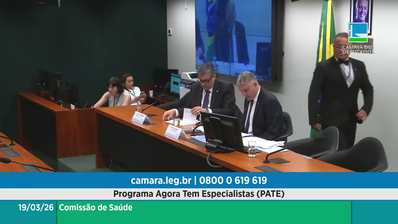 Vídeo do evento em 41:36