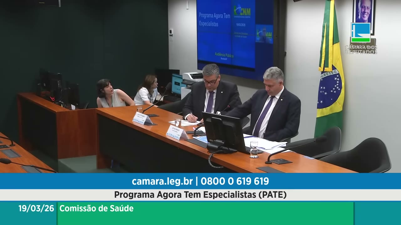 Vídeo do evento em 42:05