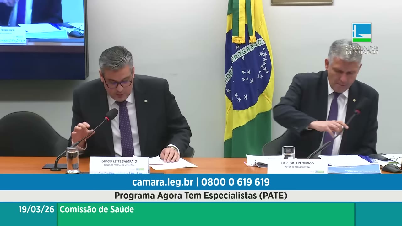 Vídeo do evento em 58:12