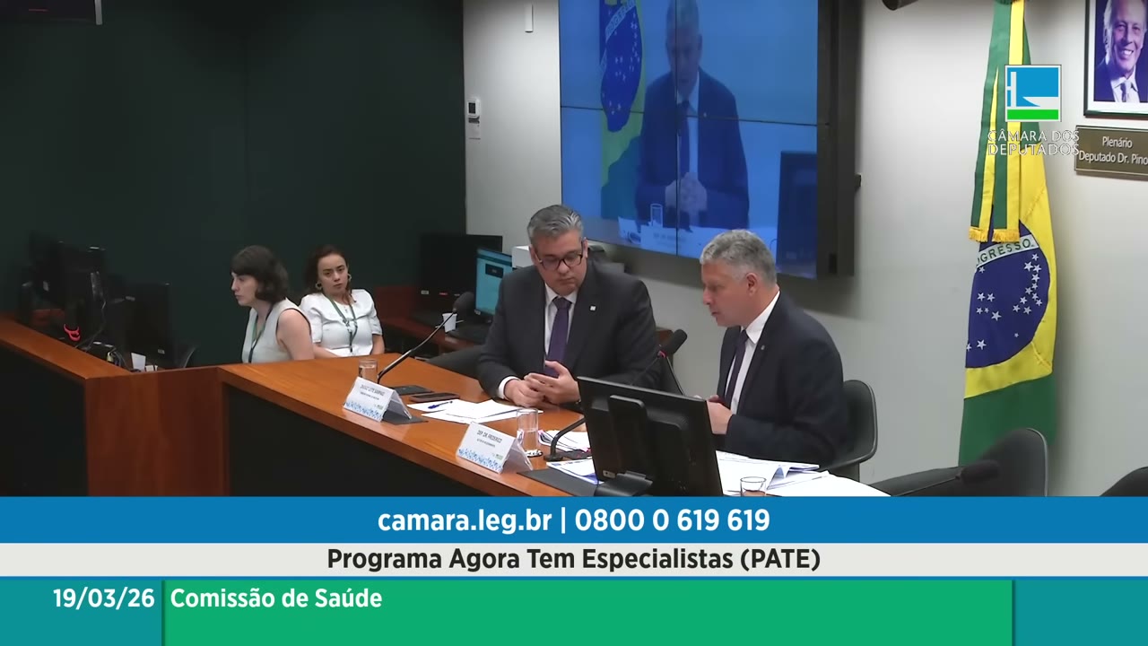 Vídeo do evento em 1:10:05