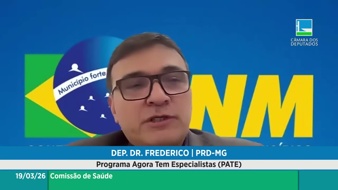 Vídeo do evento em 1:18:46