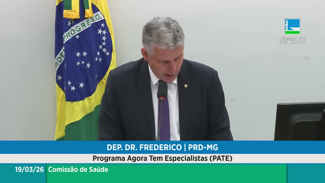 Vídeo do evento em 1:22:08