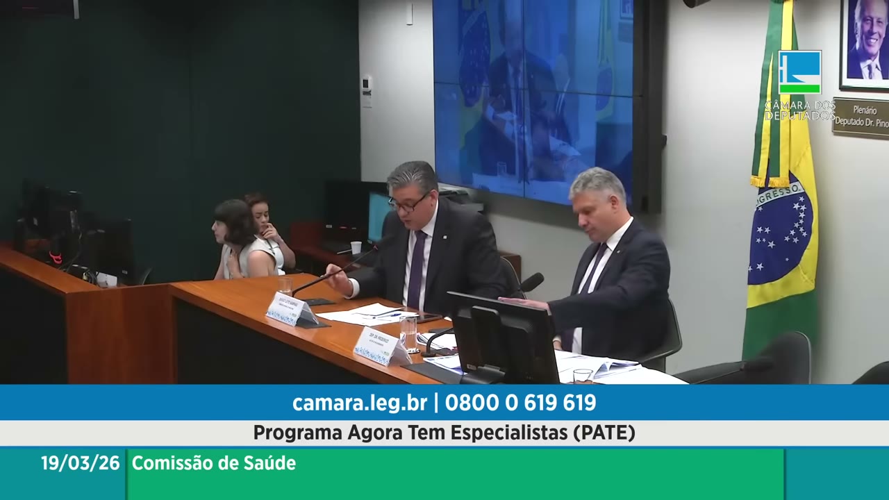 Vídeo do evento em 1:21:07