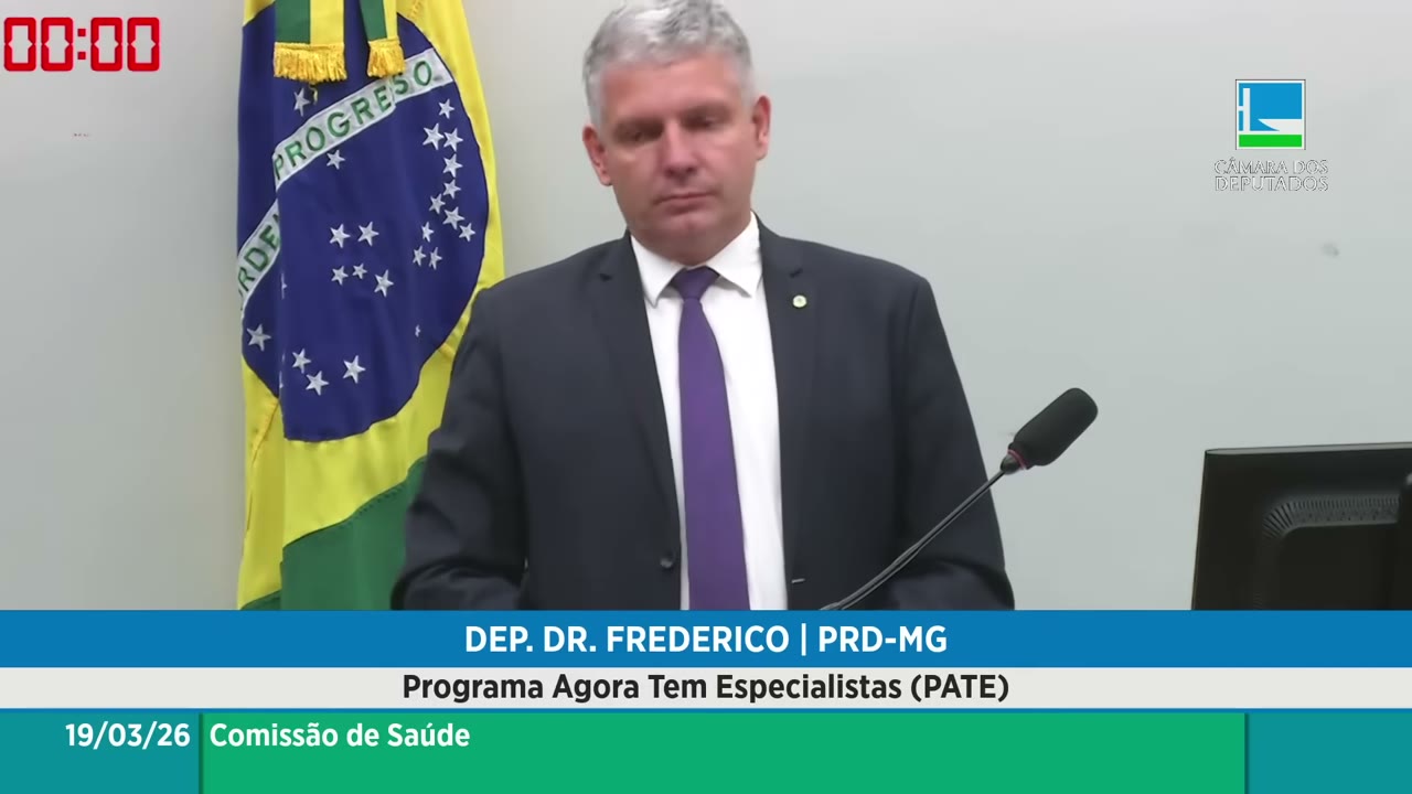 Vídeo do evento em 1:22:24