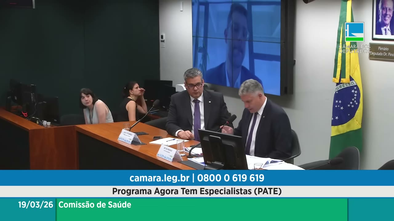 Vídeo do evento em 1:37:37
