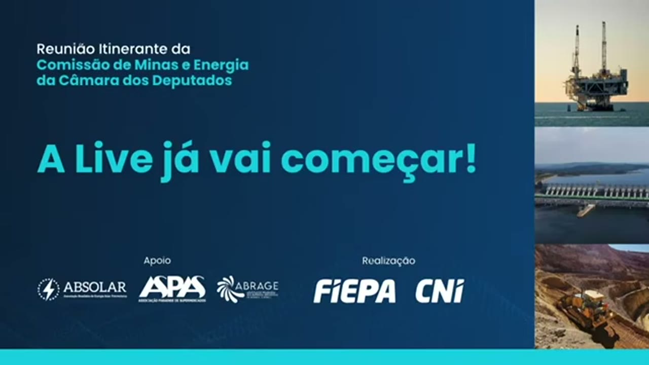 Vídeo do evento em 0:00