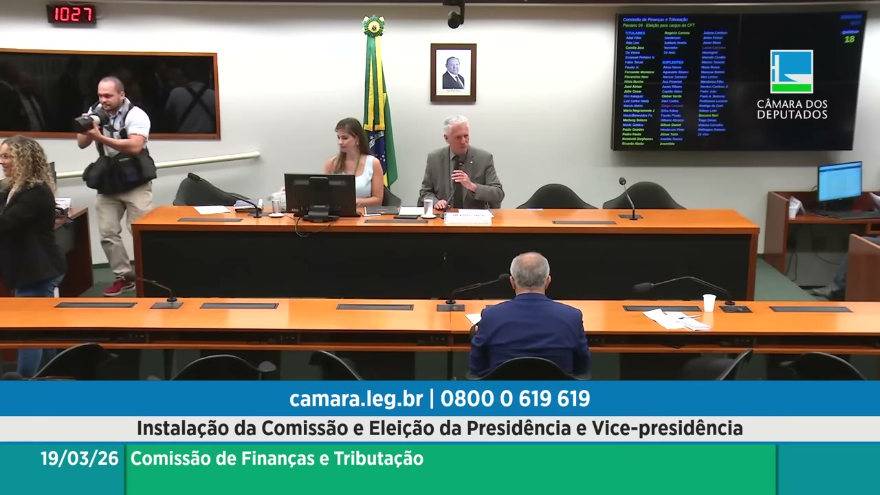 Vídeo do evento em 12:01