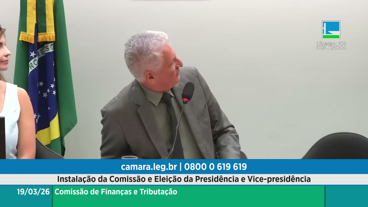 Vídeo do evento em 12:01