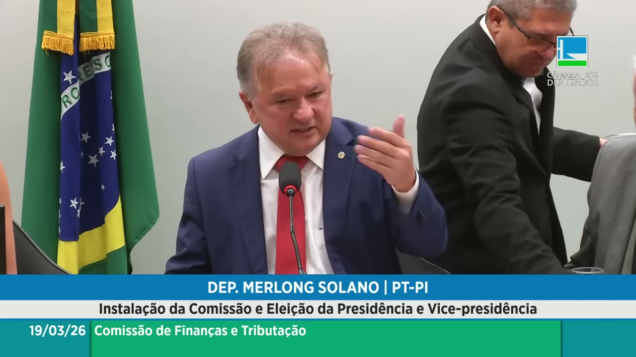 Vídeo do evento em 29:03
