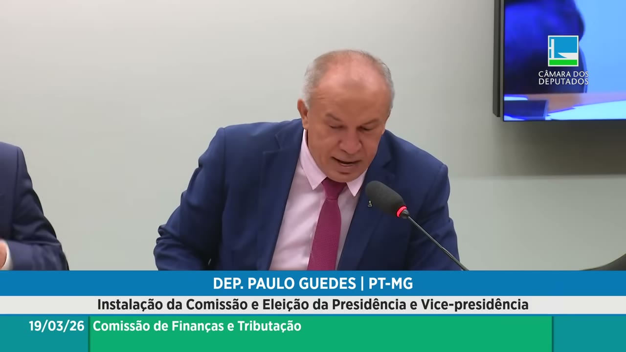 Vídeo do evento em 35:44