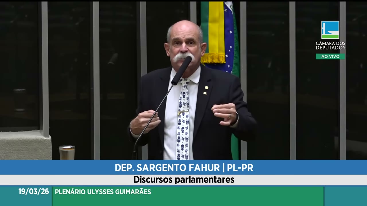 Vídeo do evento em 7:15