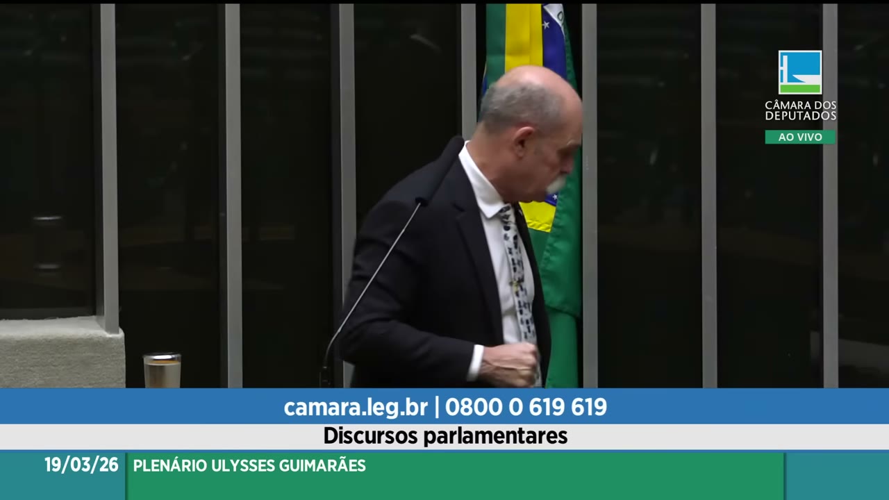 Vídeo do evento em 7:38