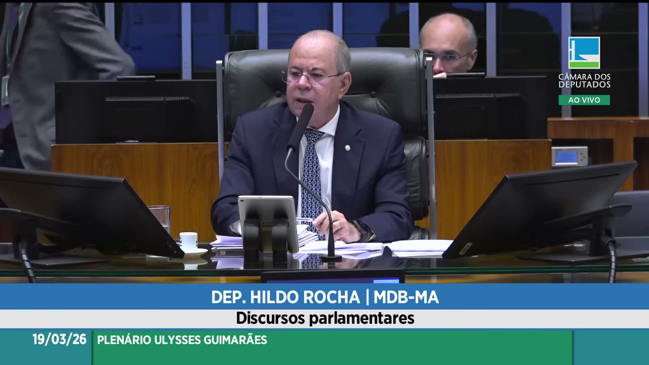 Vídeo do evento em 15:10