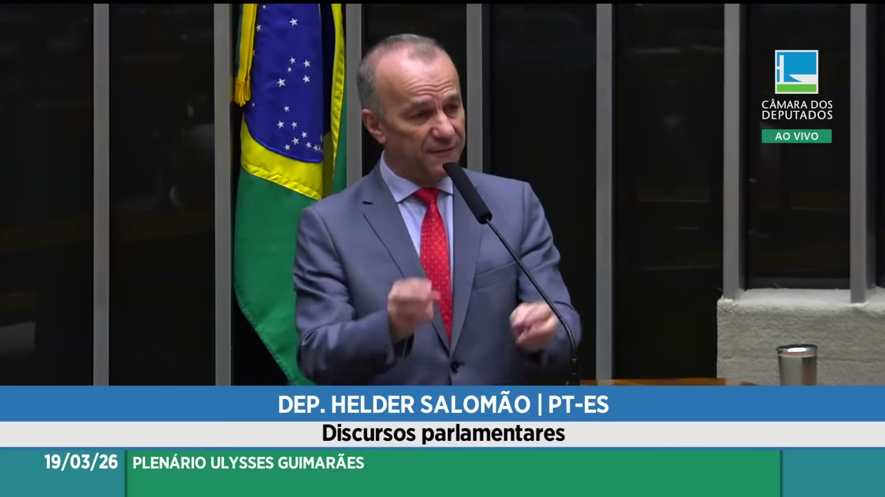 Vídeo do evento em 20:43
