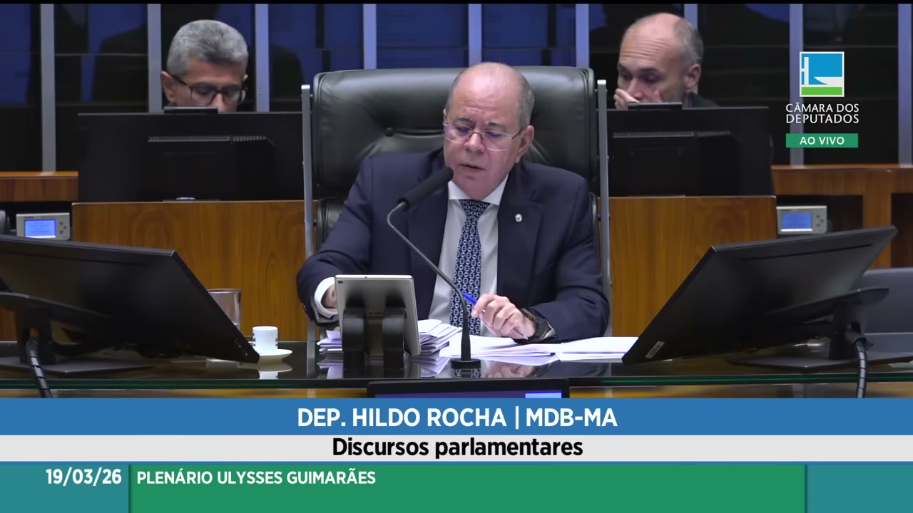 Vídeo do evento em 21:21