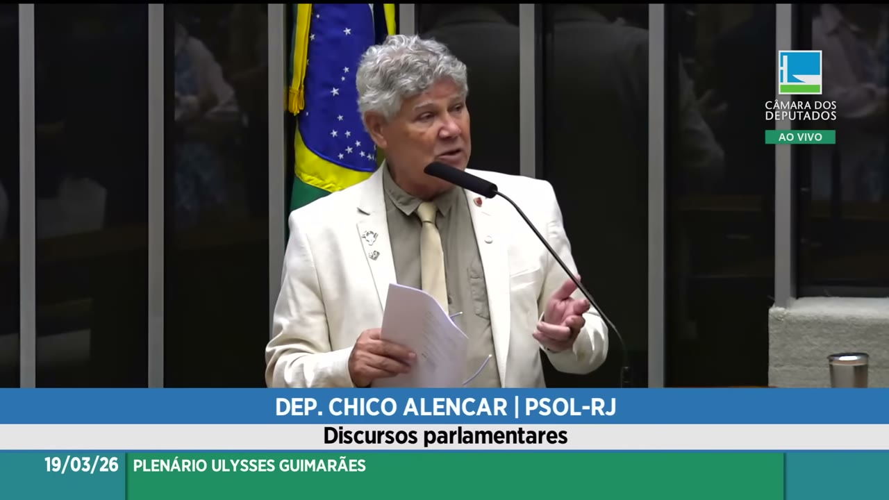Vídeo do evento em 28:52