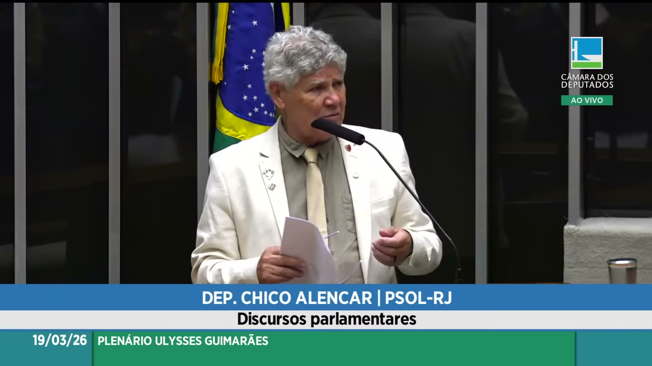 Vídeo do evento em 29:05