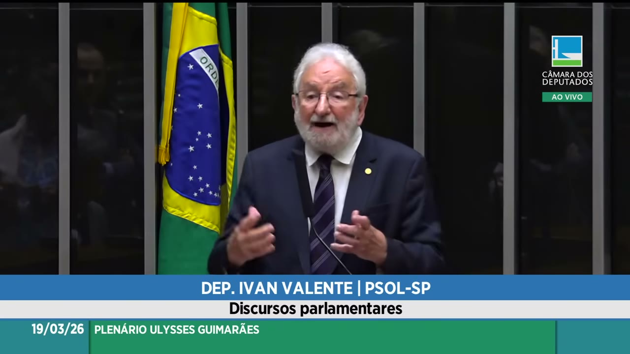 Vídeo do evento em 37:48