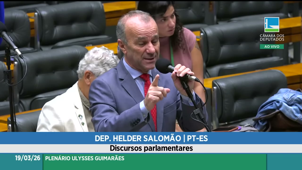 Vídeo do evento em 39:22