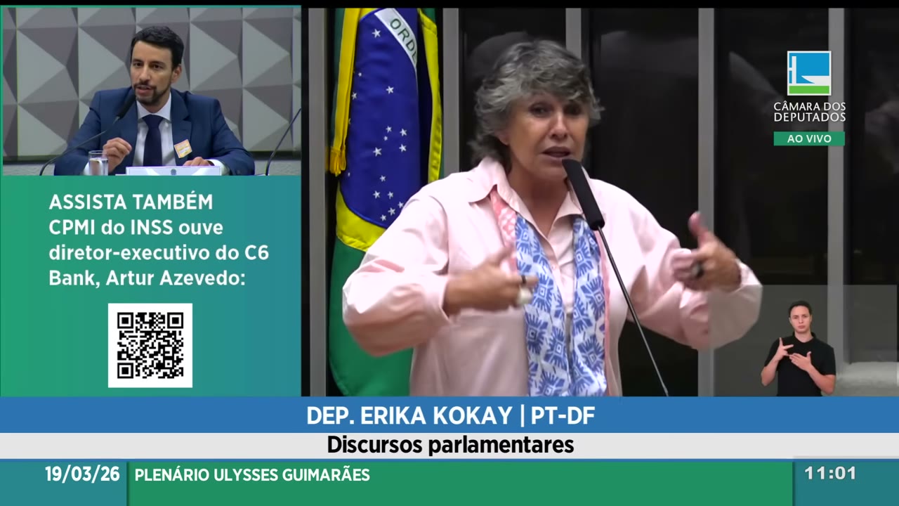 Vídeo do evento em 44:34
