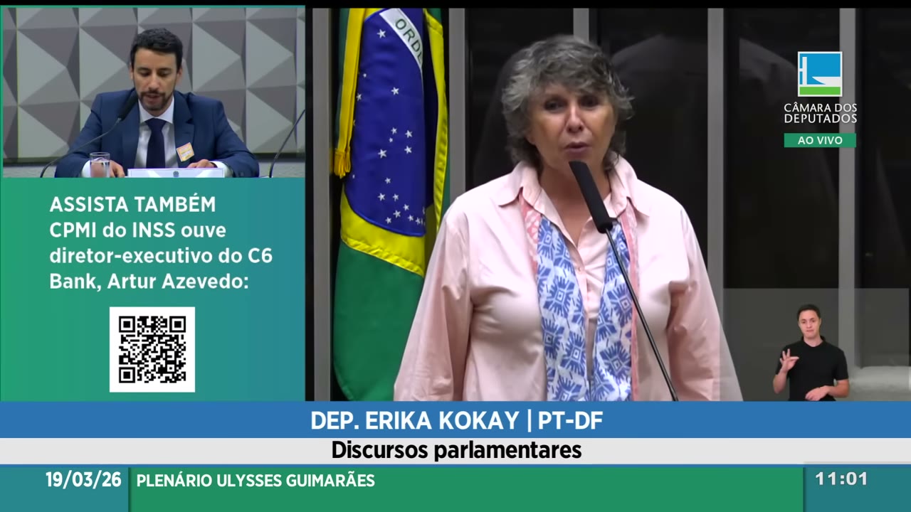 Vídeo do evento em 44:55