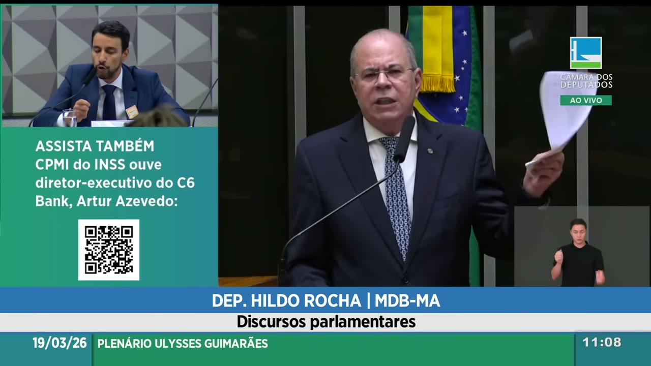 Vídeo do evento em 51:17