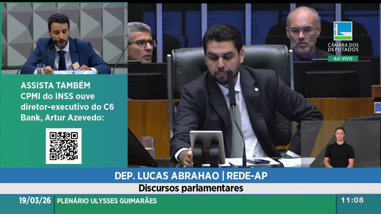 Vídeo do evento em 51:58