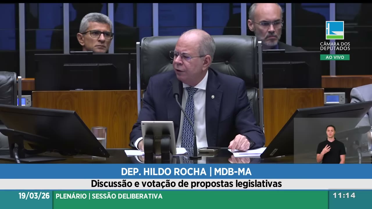 Vídeo do evento em 57:50